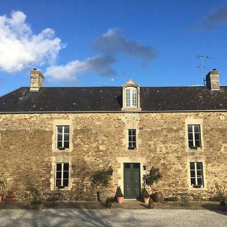 Manoir De La Riviere Hotell Saint-Louet-sur-Seulles Exteriör bild