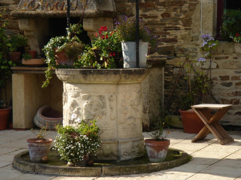 Manoir De La Riviere Hotell Saint-Louet-sur-Seulles Exteriör bild