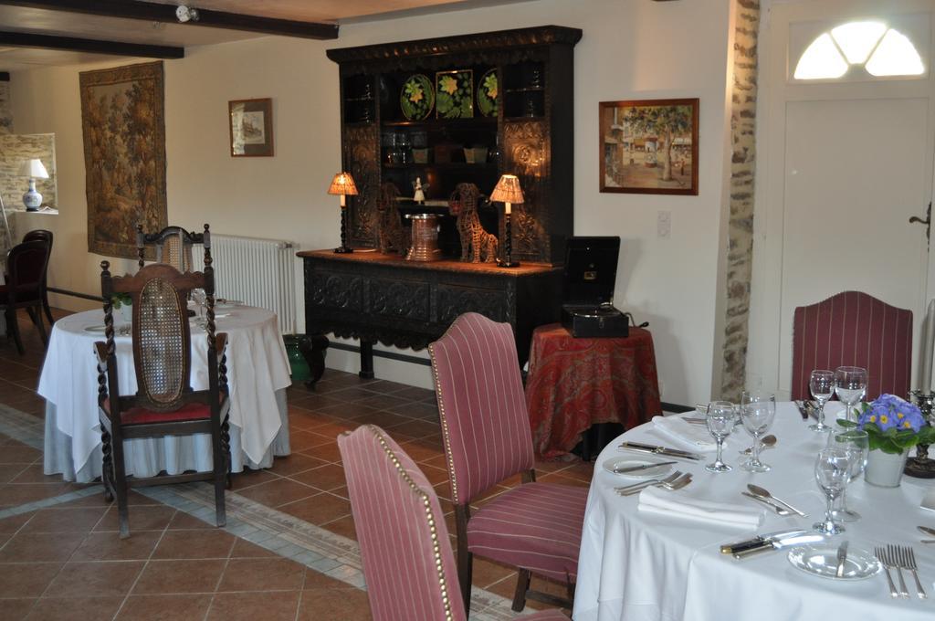 Manoir De La Riviere Hotell Saint-Louet-sur-Seulles Exteriör bild
