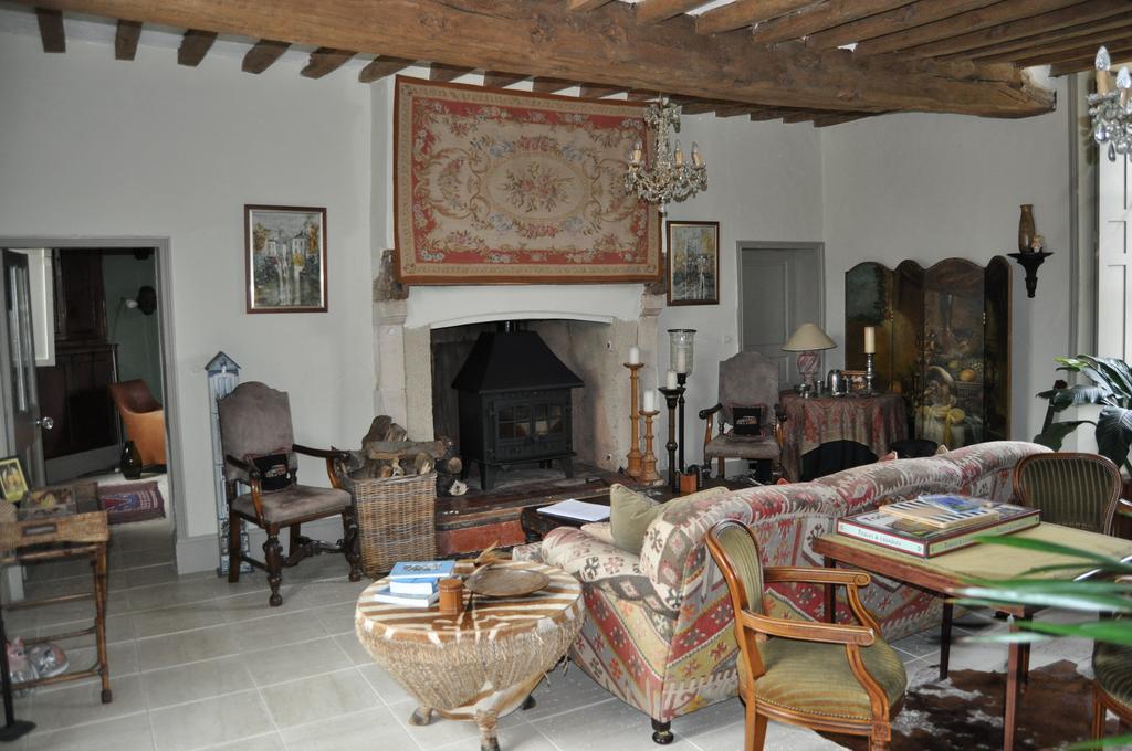 Manoir De La Riviere Hotell Saint-Louet-sur-Seulles Exteriör bild
