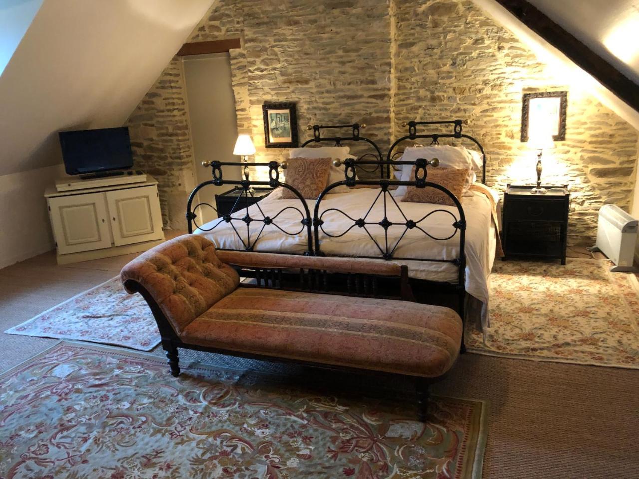 Manoir De La Riviere Hotell Saint-Louet-sur-Seulles Exteriör bild