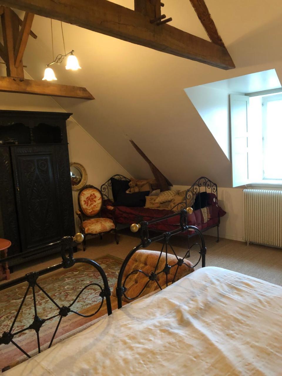Manoir De La Riviere Hotell Saint-Louet-sur-Seulles Exteriör bild