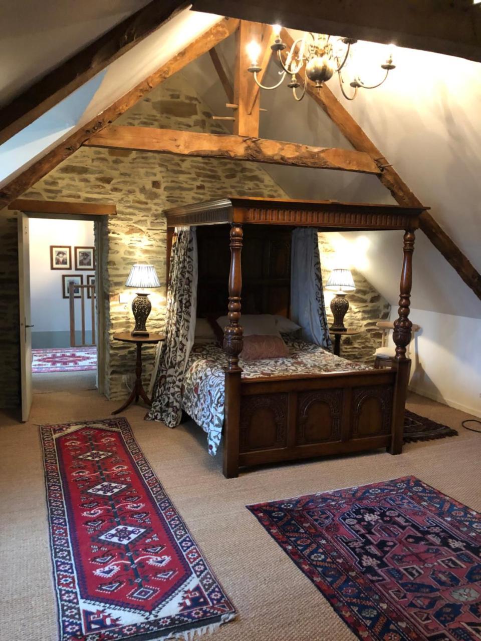 Manoir De La Riviere Hotell Saint-Louet-sur-Seulles Exteriör bild