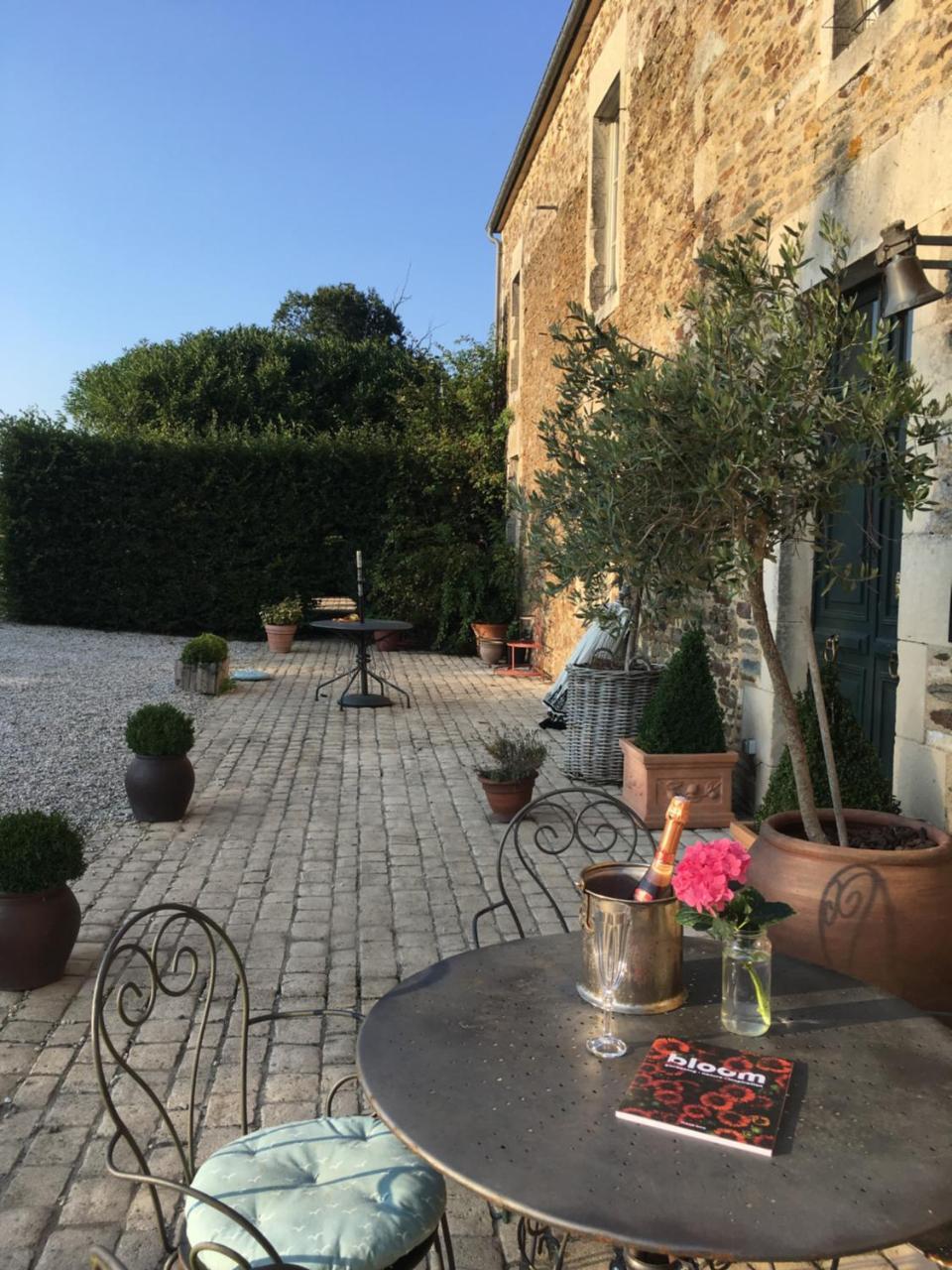 Manoir De La Riviere Hotell Saint-Louet-sur-Seulles Exteriör bild