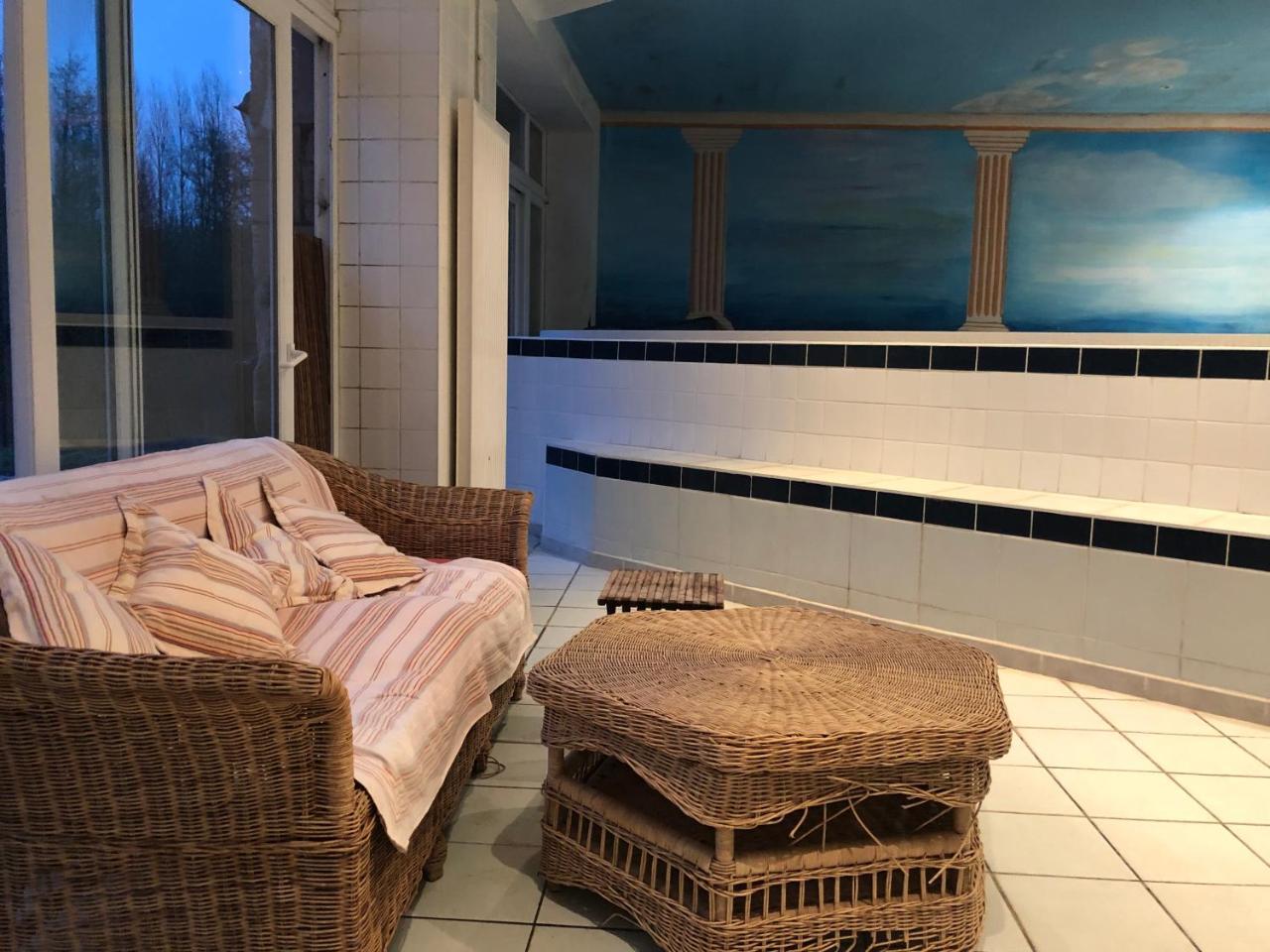 Manoir De La Riviere Hotell Saint-Louet-sur-Seulles Exteriör bild
