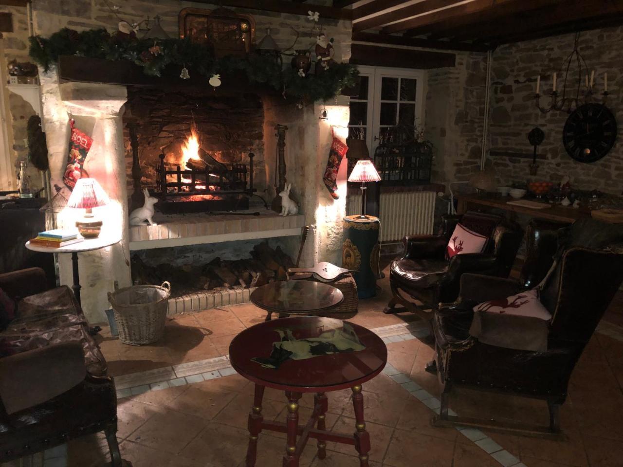 Manoir De La Riviere Hotell Saint-Louet-sur-Seulles Exteriör bild