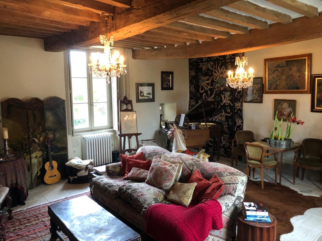 Manoir De La Riviere Hotell Saint-Louet-sur-Seulles Exteriör bild