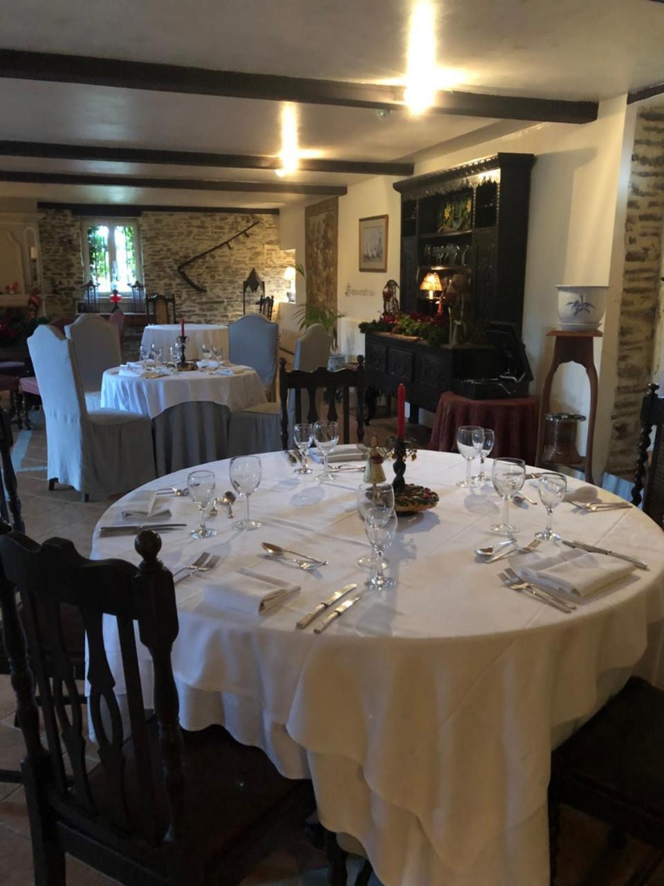 Manoir De La Riviere Hotell Saint-Louet-sur-Seulles Exteriör bild