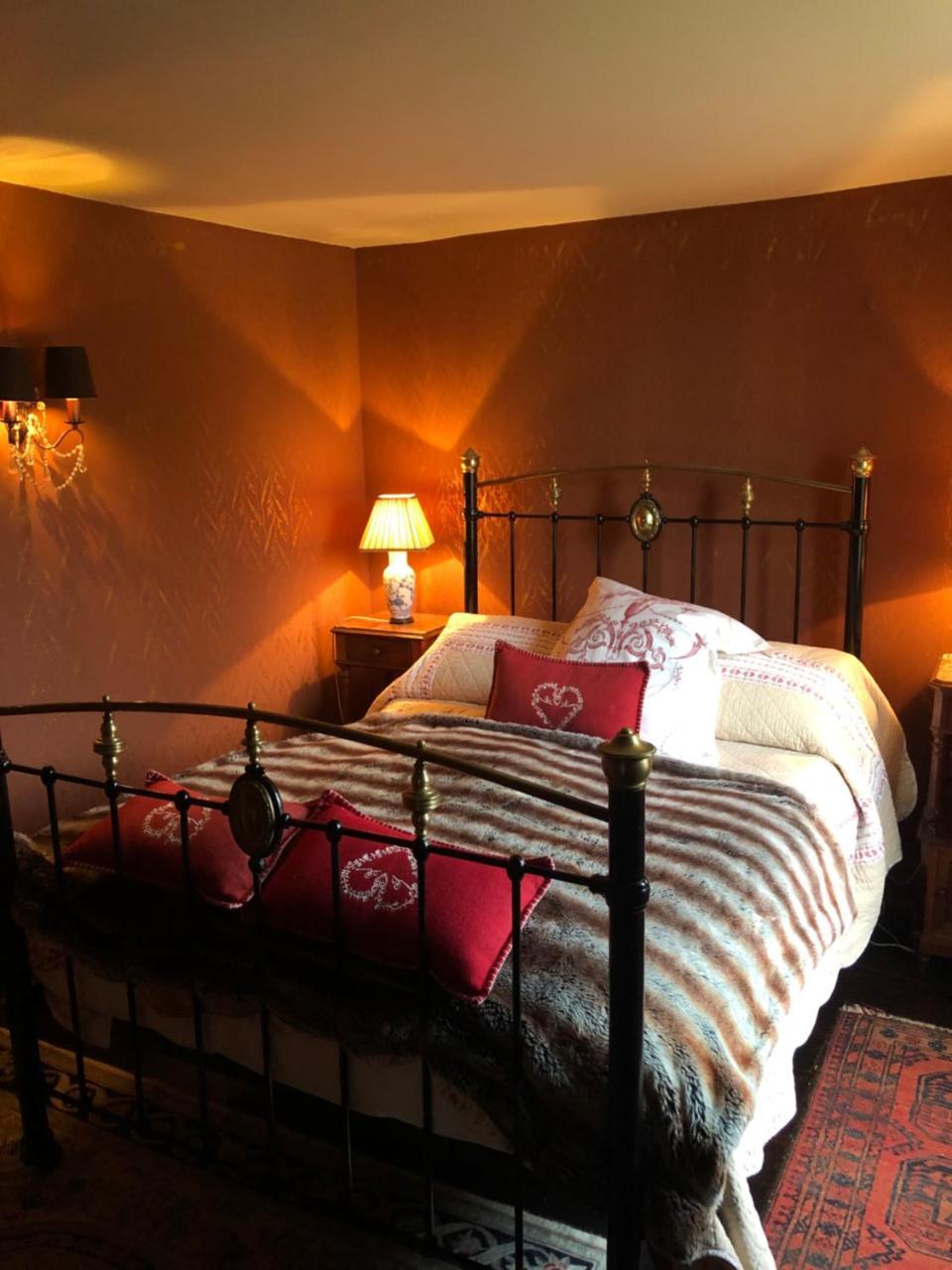Manoir De La Riviere Hotell Saint-Louet-sur-Seulles Exteriör bild